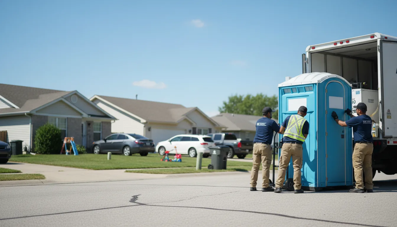 Standard Porta Potty Rentals in Chickasha, OK near me